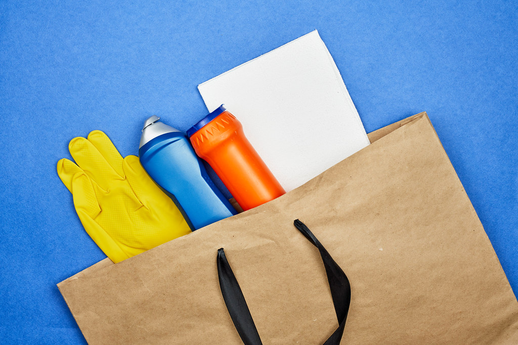 Create a Cleaning Shopping List