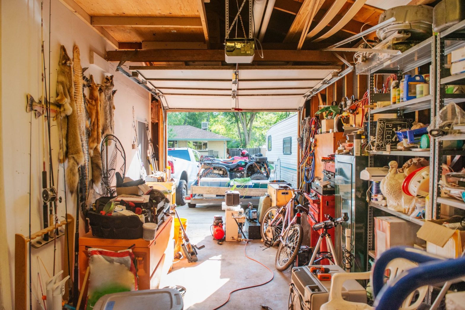 Garage Clean-Up: 4 Things to Get Rid of Now