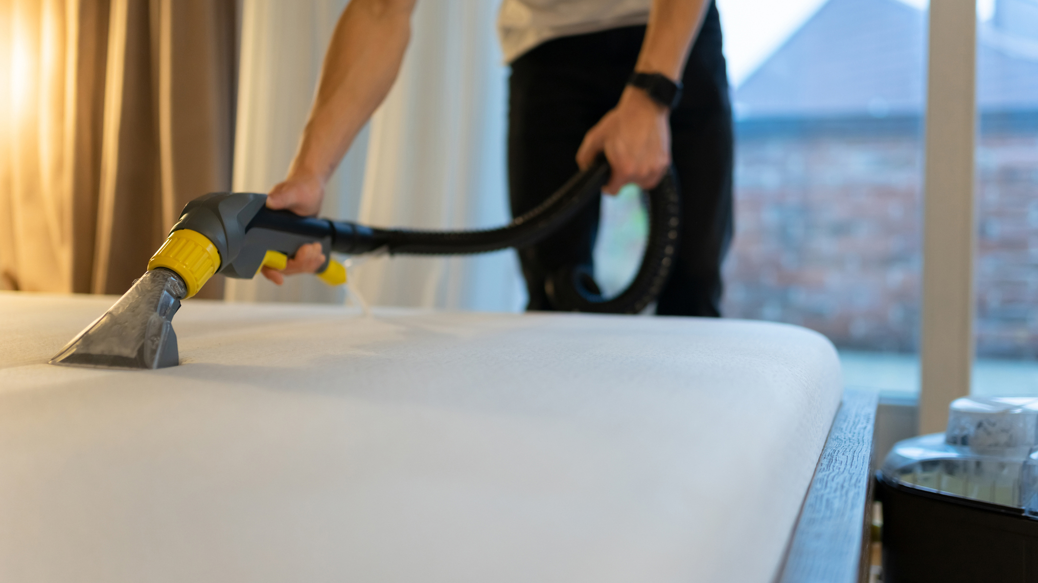 A Step-By-Step Guide to Steam Cleaning Your Mattress
