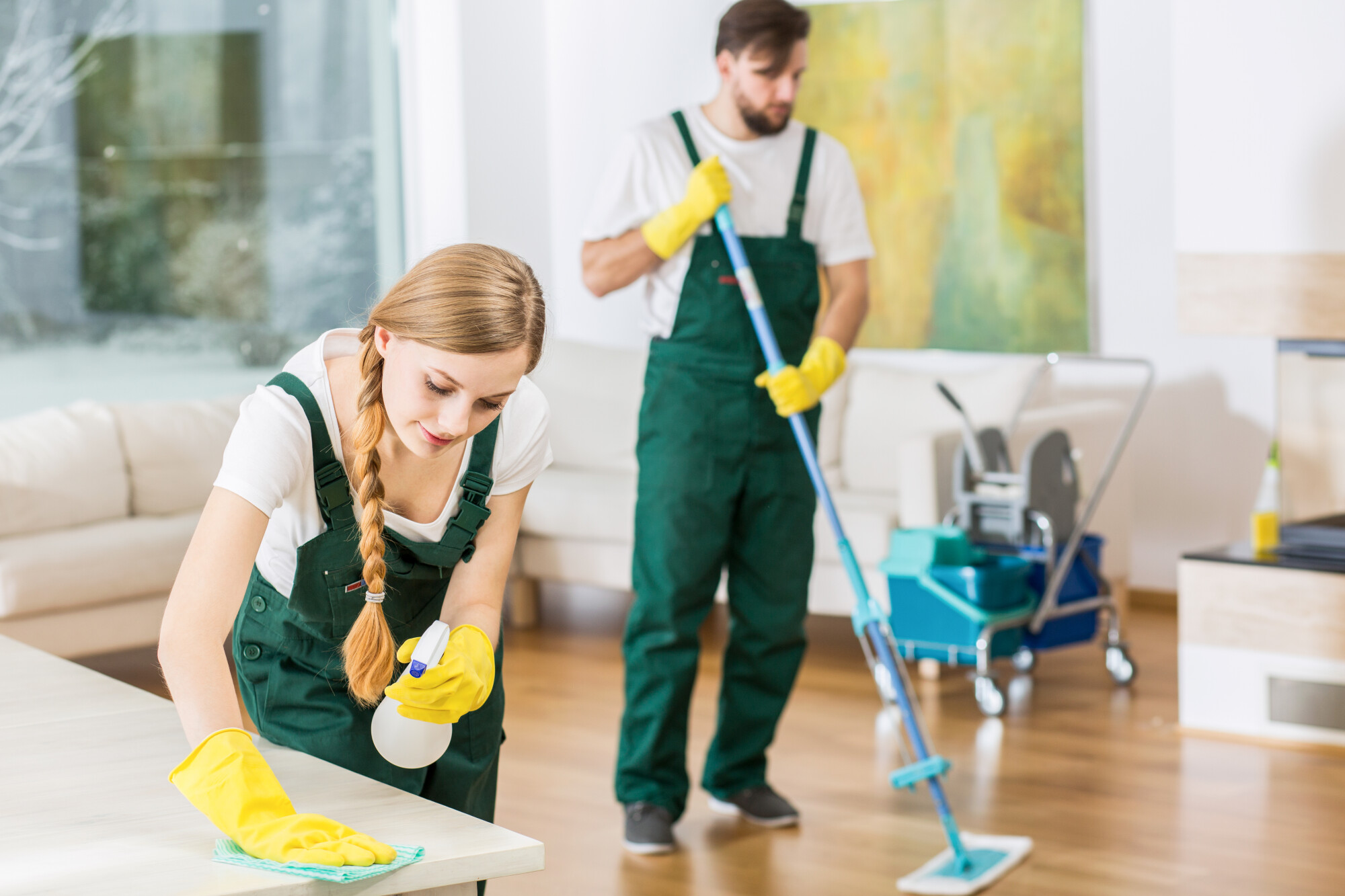 Which Are the Best Cleaning Companies in UK?