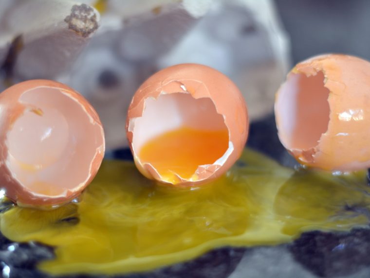 Tips for Removing an Egg Stain