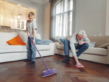 How to Clean Your Parquet Floor
